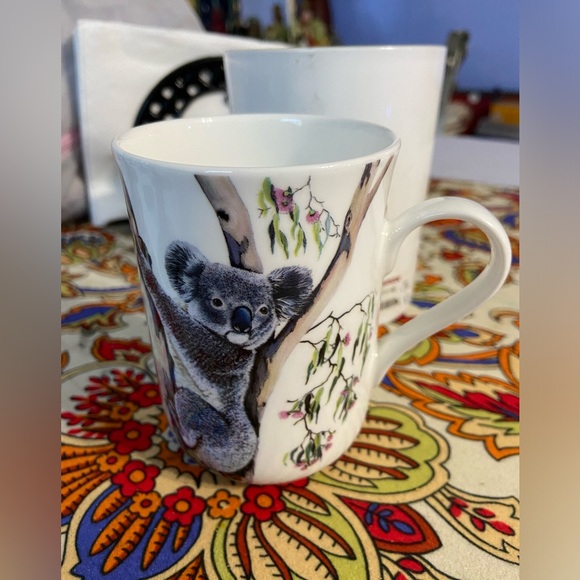 MAXWELL WILLIAMS Porcelain CASHMERE KOALA Coffee Cup - Picture 2 of 4